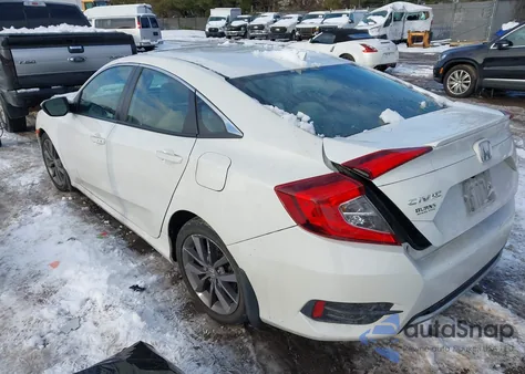 2019 Honda Civic Ex из США, поврежденный, VIN 19XFC1F35KE201315